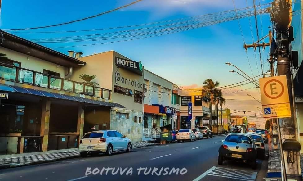 Hotel Garrafao - Rua Principal De Boituva Exterior foto