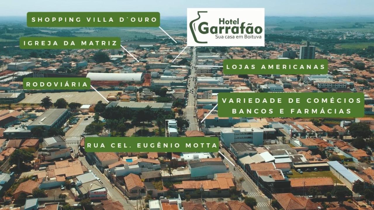 Hotel Garrafao - Rua Principal De Boituva Exterior foto