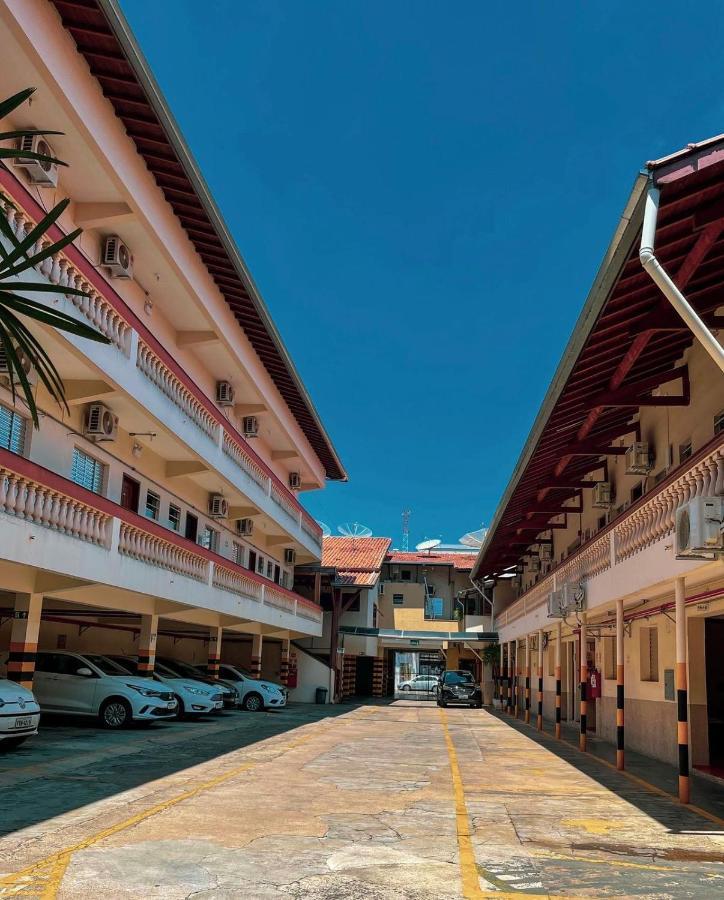 Hotel Garrafao - Localizado No Centro Comercial De Boituva - Sp Exterior foto