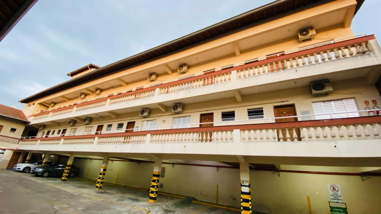 Hotel Garrafao - Rua Principal De Boituva Cameră foto