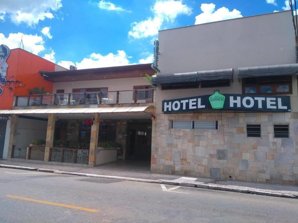 Hotel Garrafao - Rua Principal De Boituva Exterior foto