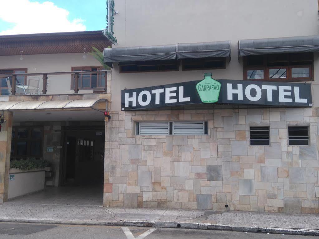 Hotel Garrafao - Rua Principal De Boituva Exterior foto