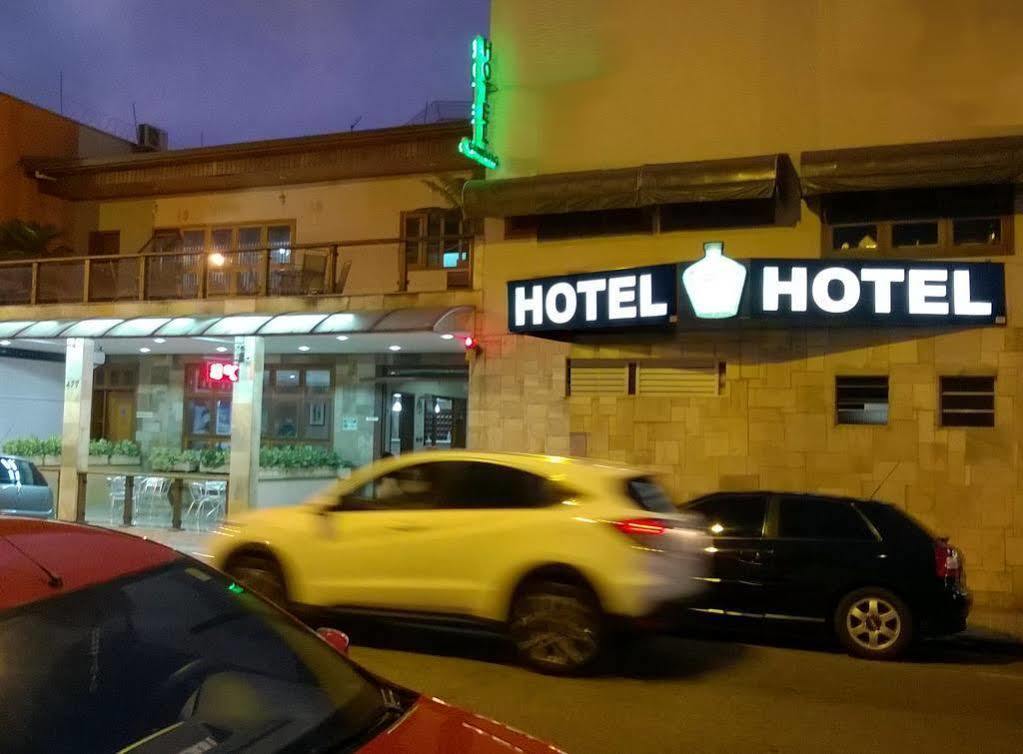 Hotel Garrafao - Rua Principal De Boituva Exterior foto